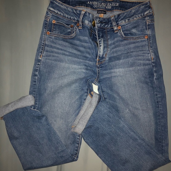 American Eagle Jeans (size 8) - Picture 1 of 4